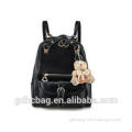 Fancy Style Summer Candy Color PU Backpacks for Young Girls for Promotion